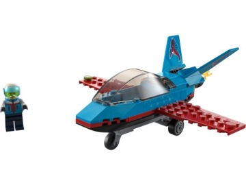 LEGO CITY 60323 Трюки на самолете 5+