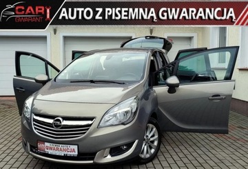 Opel Meriva POLIFTOWA Navi FULL OPCJA Pol skor...