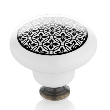 Современная фарфоровая ручка для мебели ART line 3.0