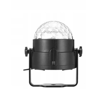 Kula dyskotekowa, świetlna MusicMate MB5 disco projektor RGB