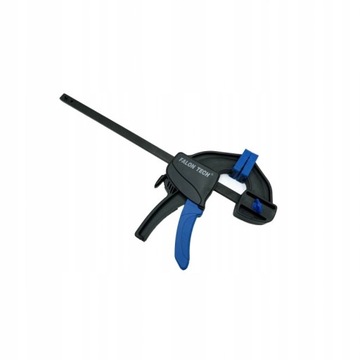 ŚCISK STOLARSKI ROZPIERAK JEDNORĘCZNY MOCNY 100mm ERGONOMICZNY UCHWYT