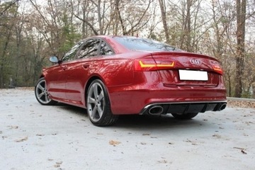 КОМПЛЕКТ БАМПЕРА ДИФФУЗОР AUDI A6 C7 4G (11-14) RS6