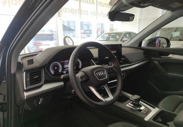 Audi Q5 II SUV Facelifting 2.0 40 TDI 204KM 2023 Audi Q5 Salon Polska Wersja SUV 2023 najoszczedniejszy, rejestracja 2024, zdjęcie 1