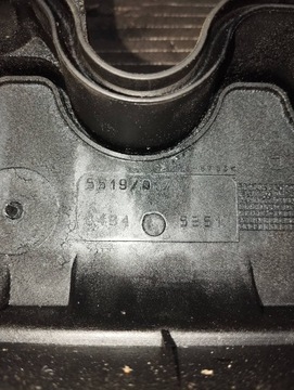 KRYT VENTILU BRAVO STILO SUZUKI SX4 I 1.9 120KM 55197017
