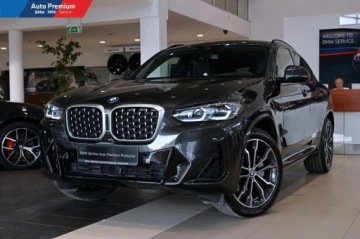 BMW X4 G02 SUV Facelifting 2.0 30i 245KM 2025 BMW X4 xDrive30iFV23M Pakiet SportowyHak HolowniczyFotel Sportowy 2.0, zdjęcie 3
