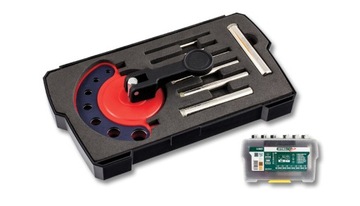 ZESTAW WIERTŁA DIAMENTOWE 4-12MM STALCO