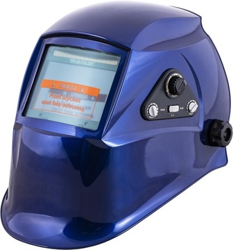PRZYŁBICA AUTOMATYCZNA MAGNUM PROCOLOR NIEBIESKA