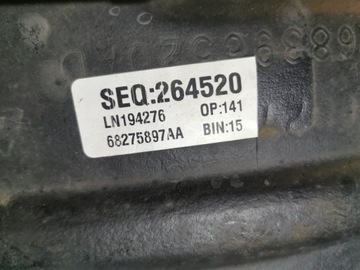 DODGE RAM 1500 19- PODBĚH PRAVÝ LEVÝ PŘEDNÍ 68275896AA 68275897AA