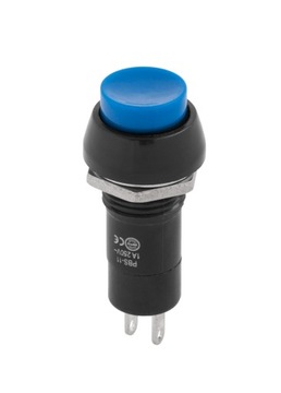 Przełącznik PBS-11 250V 1A niebieski (PRK0011C)