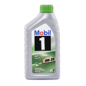 OLEJ 0W-20 OLEJ MOBIL 1 ESP X2 1L