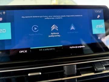 Citroen C5 Aircross SUV Plug-In Facelifting 1.6 PureTech Plug-In 225KM 2024 Citroen C5 Aircross OPER masaze FUL LED, zdjęcie 37