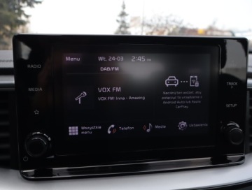 Kia Ceed III Kombi Facelifting 1.5 T-GDI 160KM 2022 Kia Ceed 1.5 T-GDI MHEV, Salon Polska, zdjęcie 11