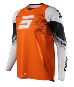 Shot Koszulka Burst Orange Pomarańczowa M cross