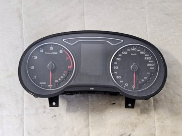 LICZNIK ZEGAR ZEGARY AUDI A3 S3 8V0 8V0920873L