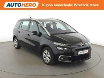 Citroen Grand C4 Picasso II Grand Picasso Facelifting 1.6 BlueHDi 120KM 2017 Citroen C4 Grand Picasso 7-osob. navi grzane, zdjęcie 9