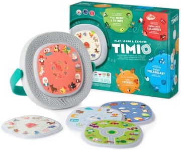 TIMIO INTERAKTYWNA ZABAWKA EDUKACYJNA ZESTAW STARTOWY