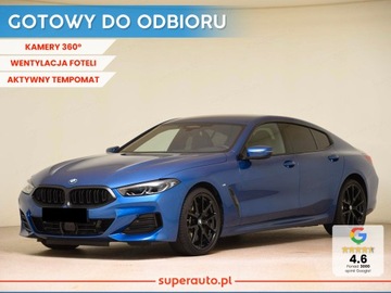 BMW Seria 8 II Coupe Facelifting 3.0 840i 333KM 2025 BMW Seria 8 Gran Coupe 840i xDrive Sedan 3.0 (333KM) 2025