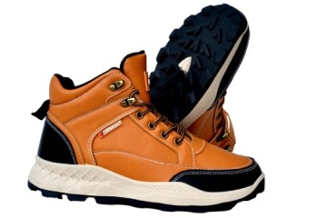 УТЕПЛЕННЫЕ ЗИМНИЕ БОТИНКИ ТРЕККИНГОВЫЕ СПОРТИВНЫЕ БОТИНКИ НА ШНУРОВКЕ