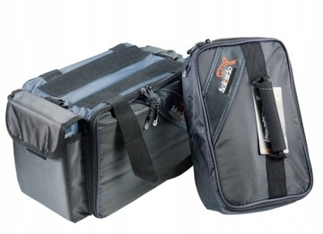 СУМКА ДЛЯ РЫБАЛКИ С 4 КОРОБКАМИ ХОККАДО 40/20/30-6