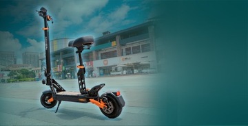 2024 Nowy Pojazd Elektryczny Dla Dorosłych Kukirin 48V 15.6Ah 1000W 45km/h