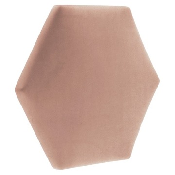 Мягкие стеновые панели 35х30, изголовье бархатное.