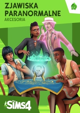 The Sims 4 - Zjawiska paranormalne (DLC)