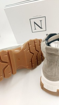 Nude of Scandinavia sneakersy zamszowe R.42 NU1S