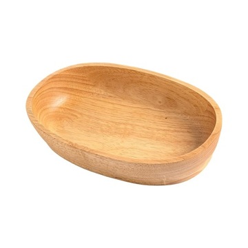 Деревянное блюдо для сервировки лодки для суши Блюдо для суши для ресторана 27см х 18см