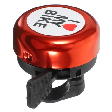 JEDNOROŻEC DZWONEK ROWEROWY ROZSZERZONE KORALIKI PREZENTY KLAMRA LINOWA