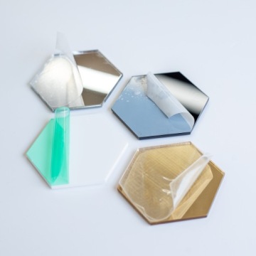 ЗАКРЫТО! Зеркала настенные HEX MIX 10 шт.