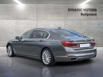 BMW Seria 7 G11-G12 Sedan 750i 450KM 2016 BMW 750 BWM 750Li Executive Drive Pro, Klimatyzowa, zdjęcie 2