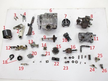 AUDI 80 B2 1.6 D 78-96 JK DÍLY PUMPY VSTŘIKOVAČE