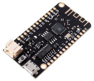 ESP32 WiFi Bluetooth Li-ion MicroPython