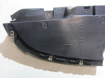 BMW F30 328XI КРЫШКА ШАССИ СПРАВА ЛЕВАЯ 7258048