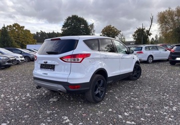 Ford Kuga II SUV 1.6 EcoBoost 150KM 2014 Ford Kuga 1.6B 150KM tytanium stan bdb polskora 1.6 Benzyna 150KM, zdjęcie 4