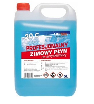 PŁYN DO SPRYSKIWACZY ZIMOWY -22 ZAPACHOWY 5L