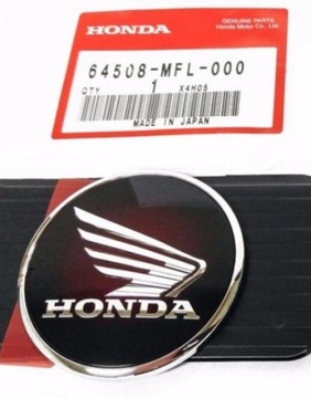 Логотип Эмблема HONDA ЧЕРНЫЙ 2шт/пара GL CBR GL VFR CBF