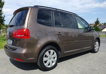 Volkswagen Touran II 1.2 105KM 2011 Volkswagen Touran 6-Biegow Tempomat Czujniki Parkowania Grzane Fotele 7-Os, zdjęcie 22
