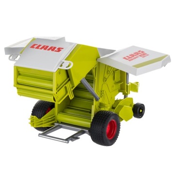 ИГРУШЕЧНЫЙ трактор Ursus C 360 с ДИСТАНЦИОННЫМ УПРАВЛЕНИЕМ и рулонный пресс-подборщик Claas