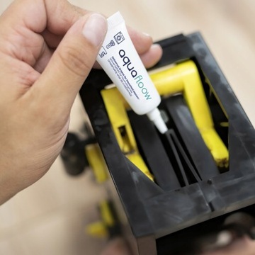 Контейнер для молока Philips Saeco LatteGo, скребок, смазка, 5 г для кофемашины