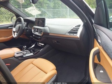 BMW X3 G45 2024 BMW X3 XDRIVE30I 2024, od ubezpieczalni 2.0 Benzyna 248KM, zdjęcie 6