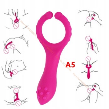 G Spot stymulator łechtaczki Anal z wibrator z kor