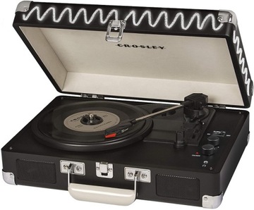 Gramofon Crosley Cruiser 33/45/78 RPM BT RCA Jack