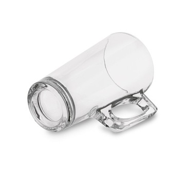 Wysokie SZKLANKI DO LATTE + łyżeczki 6szt SZKLANE KUBKI do kawy 380ml Tadar