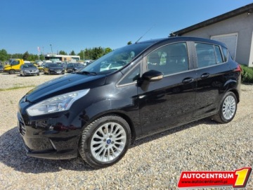 Ford B-MAX 1.0 EcoBoost 100KM 2016 Ford B-MAX LED Klimatronik Alufelgi Centralny Zamek Grzane Fotele, zdjęcie 1
