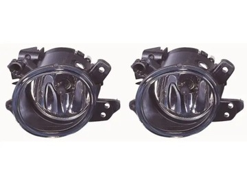 2X SVĚTLA MLHOVKOVÉ HALOGEN ABAKUS L+P DO MERCEDES-BENZ B W245 TŘÍDA