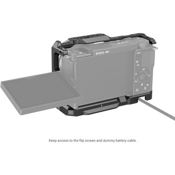 Клетка для камеры SmallRig 3538B с держателем для Sony ZV-E10