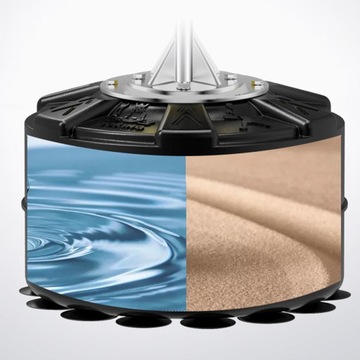 Мишень для боксерской реакции (14 присосок, красная)