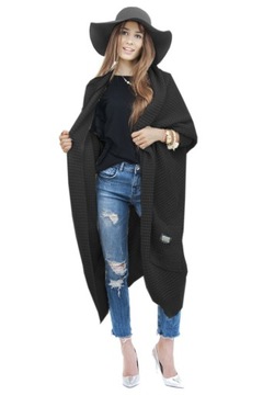 МИКОС Длинный кардиган-свитер с рукавами 658