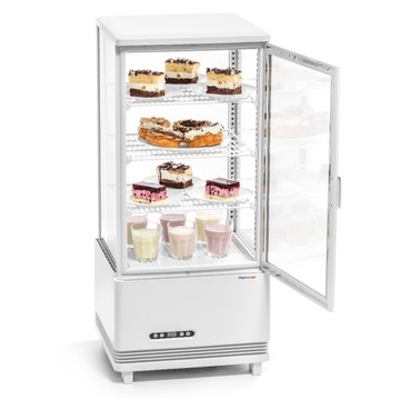 WITRYNA CHŁODNICZA BIAŁA 78 L PC15247